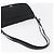 Borsa a Spalla PRADA Nylon Nero Argento Autentica YKZ1095A - vista 7