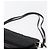 Borsa a Spalla PRADA Nylon Nero Argento Autentica YKZ1095A - vista 8