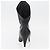 Botines de cuero negros GIVENCHY Auth 174625A - vista 12