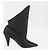 Botines de cuero negros GIVENCHY Auth 174625A - vista 19