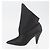 Botines de cuero negros GIVENCHY Auth 174625A - vista 20