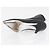 Botines de cuero negros GIVENCHY Auth 174625A - vista 22