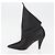 Botines de cuero negros GIVENCHY Auth 174625A - vista 5