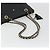 BALLY Borsa a Spalla a Catena Pelle Nera Oro Auth BSZ498 Nero D'oro - vista 7