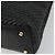 BALLY Borsa a Spalla a Catena Pelle Nera Oro Auth BSZ498 Nero D'oro - vista 9