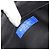 Autre Marque BORSO A SPALLA CB CHECK BLUE LABEL CRESTBRIDGE IN NYLON LANA ORO ROSSO Auth 174651A D'oro - vista 18