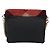 Autre Marque BORSO A SPALLA CB CHECK BLUE LABEL CRESTBRIDGE IN NYLON LANA ORO ROSSO Auth 174651A D'oro - vista 2