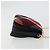 Autre Marque BORSO A SPALLA CB CHECK BLUE LABEL CRESTBRIDGE IN NYLON LANA ORO ROSSO Auth 174651A D'oro - vista 3