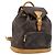 LOUIS VUITTON Zaino Monogram Montsouris PM M51137 LV Auth AMZ312 Monogramma