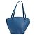LOUIS VUITTON Borsa a Spalla Saint Jacques Epi Blu M52275 LV Auth AMZ176
