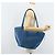 LOUIS VUITTON Borsa a Spalla Saint Jacques Epi Blu M52275 LV Auth AMZ176 - vista 22