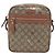 Gucci Borsa a Spalla GG Supreme PVC Beige Oro 233268 Auth YKZ260 D'oro - vista 13