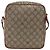 Gucci Borsa a Spalla GG Supreme PVC Beige Oro 233268 Auth YKZ260 D'oro - vista 2