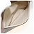 Gucci Borsa a Spalla GG Supreme PVC Beige Oro 233268 Auth YKZ260 D'oro - vista 21