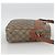 Gucci Borsa a Spalla GG Supreme PVC Beige Oro 233268 Auth YKZ260 D'oro - vista 4