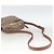 Gucci Borsa a Spalla GG Supreme PVC Beige Oro 233268 Auth YKZ260 D'oro - vista 7