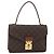 LOUIS VUITTON Monogram Concorde Handtasche M51190 Auth LV ka3781 Monogramm