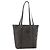 Céline Borsa tote in tela Macadam CELINE in pelle PVC nera e oro Auth YKZ828A Nero D'oro