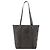 Céline Borsa tote in tela Macadam CELINE in pelle PVC nera e oro Auth YKZ828A Nero D'oro - vista 13