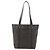 Céline Borsa tote in tela Macadam CELINE in pelle PVC nera e oro Auth YKZ828A Nero D'oro - vista 2