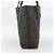 Céline Borsa tote in tela Macadam CELINE in pelle PVC nera e oro Auth YKZ828A Nero D'oro - vista 3