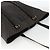 Céline Borsa tote in tela Macadam CELINE in pelle PVC nera e oro Auth YKZ828A Nero D'oro - vista 6