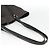 Céline Borsa tote in tela Macadam CELINE in pelle PVC nera e oro Auth YKZ828A Nero D'oro - vista 7