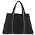 Hermès HERMES Borsa a Mano Trocha Horizontal Zonal MM in Tela Nera Auth ARZ908 Nero - vista 2