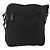 Borsa a spalla PRADA in nylon nero argento autentica am11267