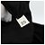Borsa a spalla PRADA in nylon nero argento autentica am11267 - vista 12