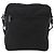 Borsa a spalla PRADA in nylon nero argento autentica am11267 - vista 13