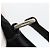 Borsa a spalla PRADA in nylon nero argento autentica am11267 - vista 19