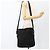 Borsa a spalla PRADA in nylon nero argento autentica am11267 - vista 25