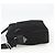 Borsa a spalla PRADA in nylon nero argento autentica am11267 - vista 3