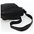 Borsa a spalla PRADA in nylon nero argento autentica am11267 - vista 7