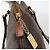 Céline Borsa a mano in tela Macadam CELINE in pelle PVC marrone oro Auth YKZ1026 D'oro - vista 10