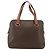 Céline Borsa a mano in tela Macadam CELINE in pelle PVC marrone oro Auth YKZ1026 D'oro - vista 13