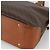 Céline Borsa a mano in tela Macadam CELINE in pelle PVC marrone oro Auth YKZ1026 D'oro - vista 15