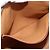 Céline Borsa a mano in tela Macadam CELINE in pelle PVC marrone oro Auth YKZ1026 D'oro - vista 22