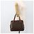 Céline Borsa a mano in tela Macadam CELINE in pelle PVC marrone oro Auth YKZ1026 D'oro - vista 23