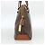 Céline Borsa a mano in tela Macadam CELINE in pelle PVC marrone oro Auth YKZ1026 D'oro - vista 3