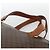 Céline Borsa a mano in tela Macadam CELINE in pelle PVC marrone oro Auth YKZ1026 D'oro - vista 8