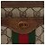 Bolso Sherry Line GG Supreme Web de GUCCI en PVC beige y dorado 001 16 4085 Auth 174411 - vista 17