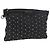 Borsa a mano Jimmy Choo in pelle nera Auth YKZ093 Nero