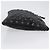 Borsa a mano Jimmy Choo in pelle nera Auth YKZ093 Nero - vista 3