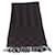 FENDI Sciarpa Zucca Lana Marrone Auth 174662  - vista 1