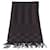 FENDI Sciarpa Zucca Lana Marrone Auth 174662  - vista 3