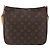 LOUIS VUITTON Borsa a Spalla Monogram Looping MM M51146 LV Auth ka3657 Monogramma - vista 13