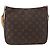 LOUIS VUITTON Borsa a Spalla Monogram Looping MM M51146 LV Auth ka3657 Monogramma - vista 2
