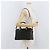 Borsa a mano in nylon Gucci Bamboo 2 vie verde argento autentica hk3678 - vista 25